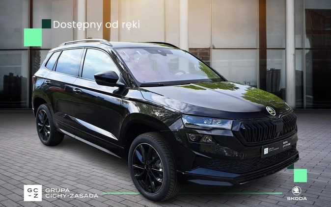 Skoda Karoq cena 163900 przebieg: 1, rok produkcji 2024 z Bełchatów małe 562